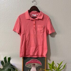 ✨4 for $15✨ Lacoste Slim Fit Coral Polo
